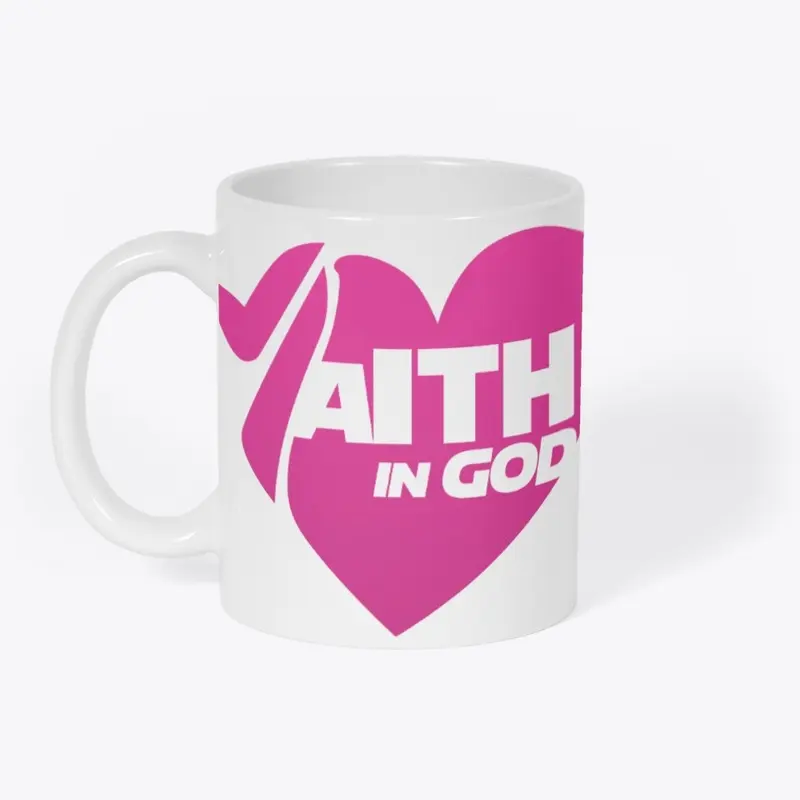 Faith in God -Pink