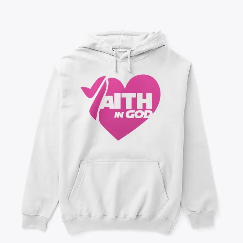 Faith in God -Pink