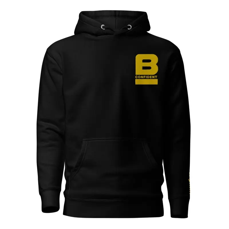 B-Confident - Hoodie Chest