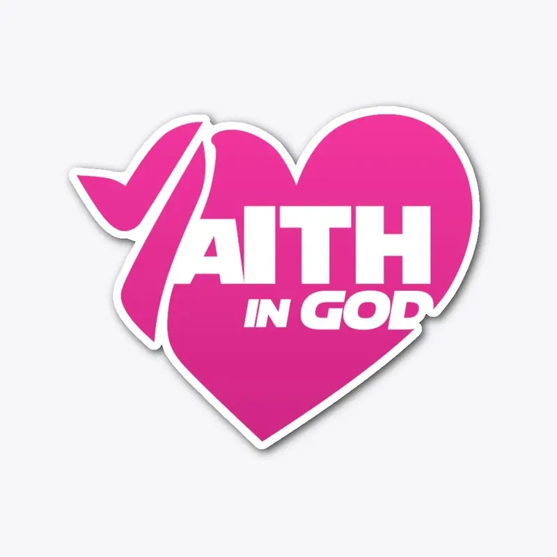 Faith in God -Pink