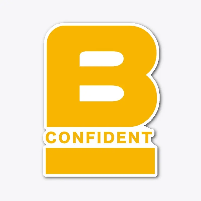 B Confident - Yellow