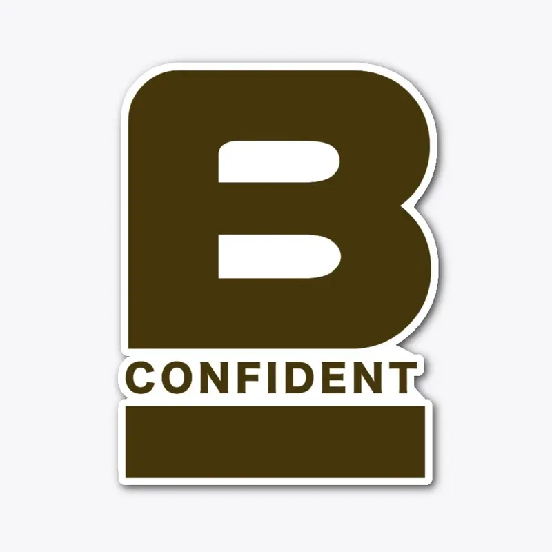 B Confident - Brown